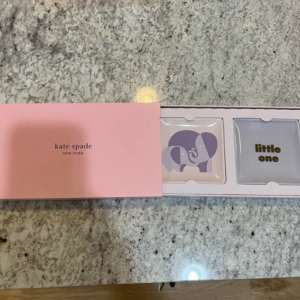 Kate‎ Spade Sweet Talk Jewelry Tray - NWT